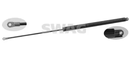 10 51 0002 SWAG Газовая пружина, капот